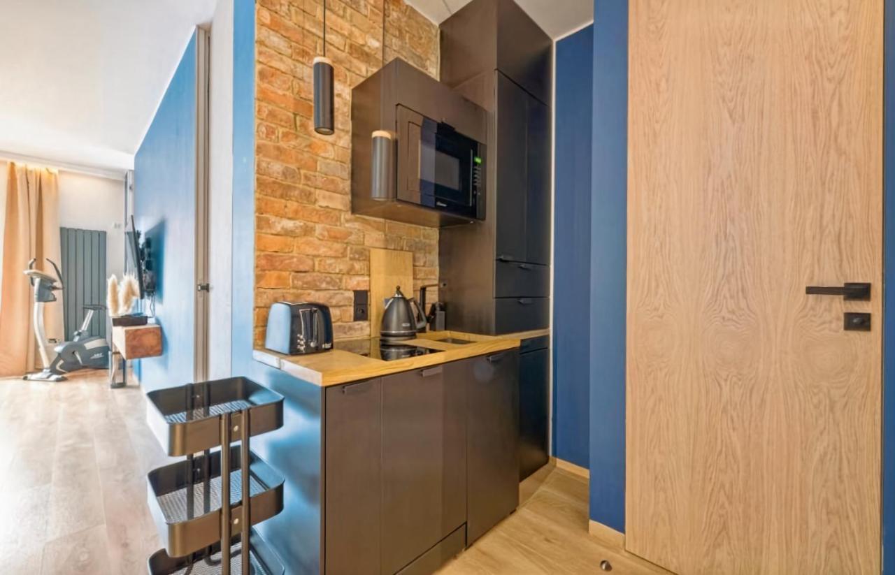 Riverview Apartament Waterline Spa & Pool Gdansk Dış mekan fotoğraf