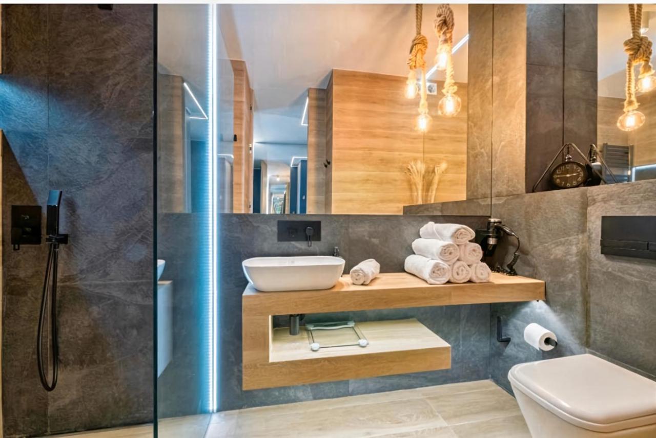 Riverview Apartament Waterline Spa & Pool Gdansk Dış mekan fotoğraf