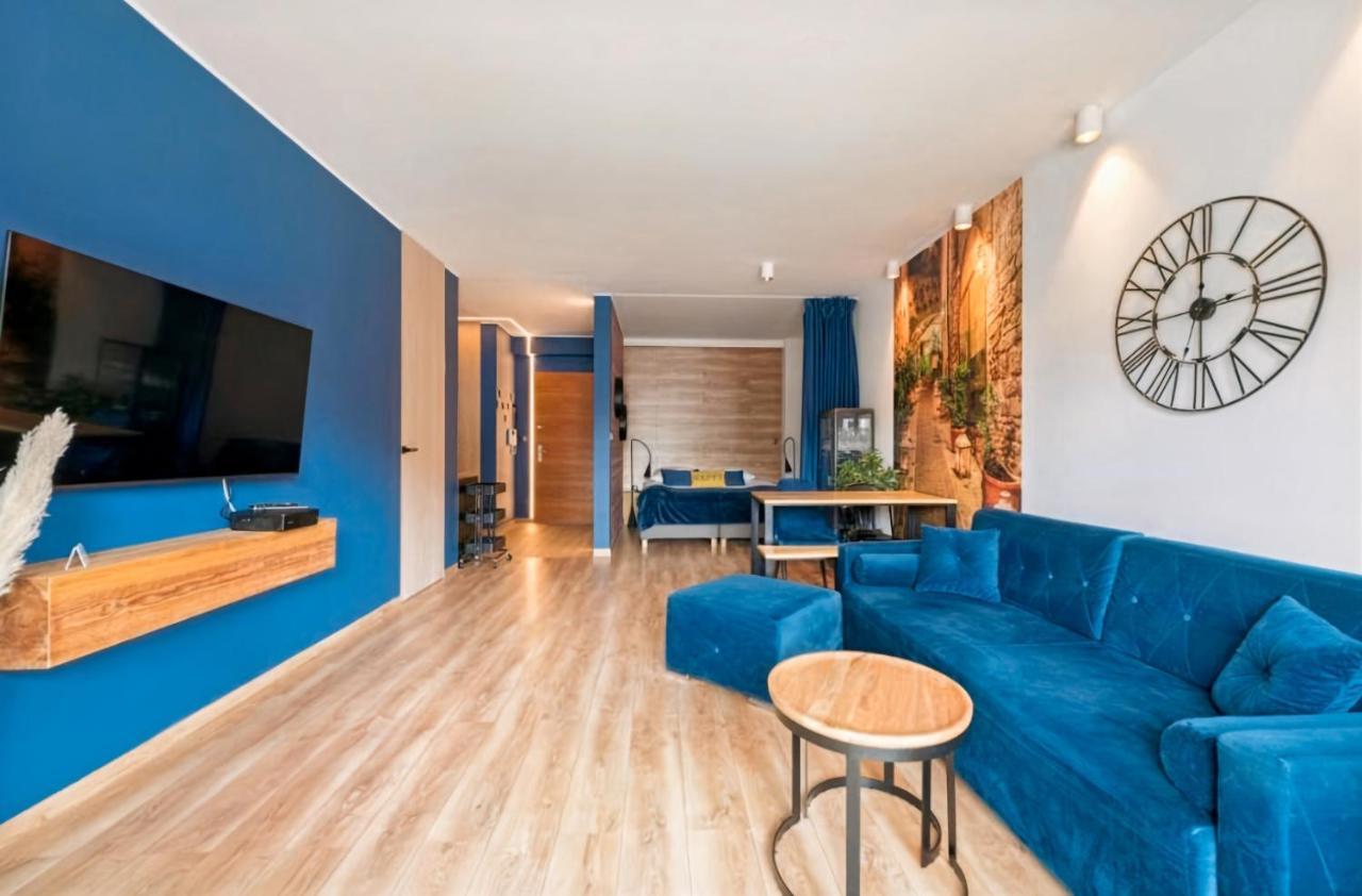 Riverview Apartament Waterline Spa & Pool Gdansk Dış mekan fotoğraf