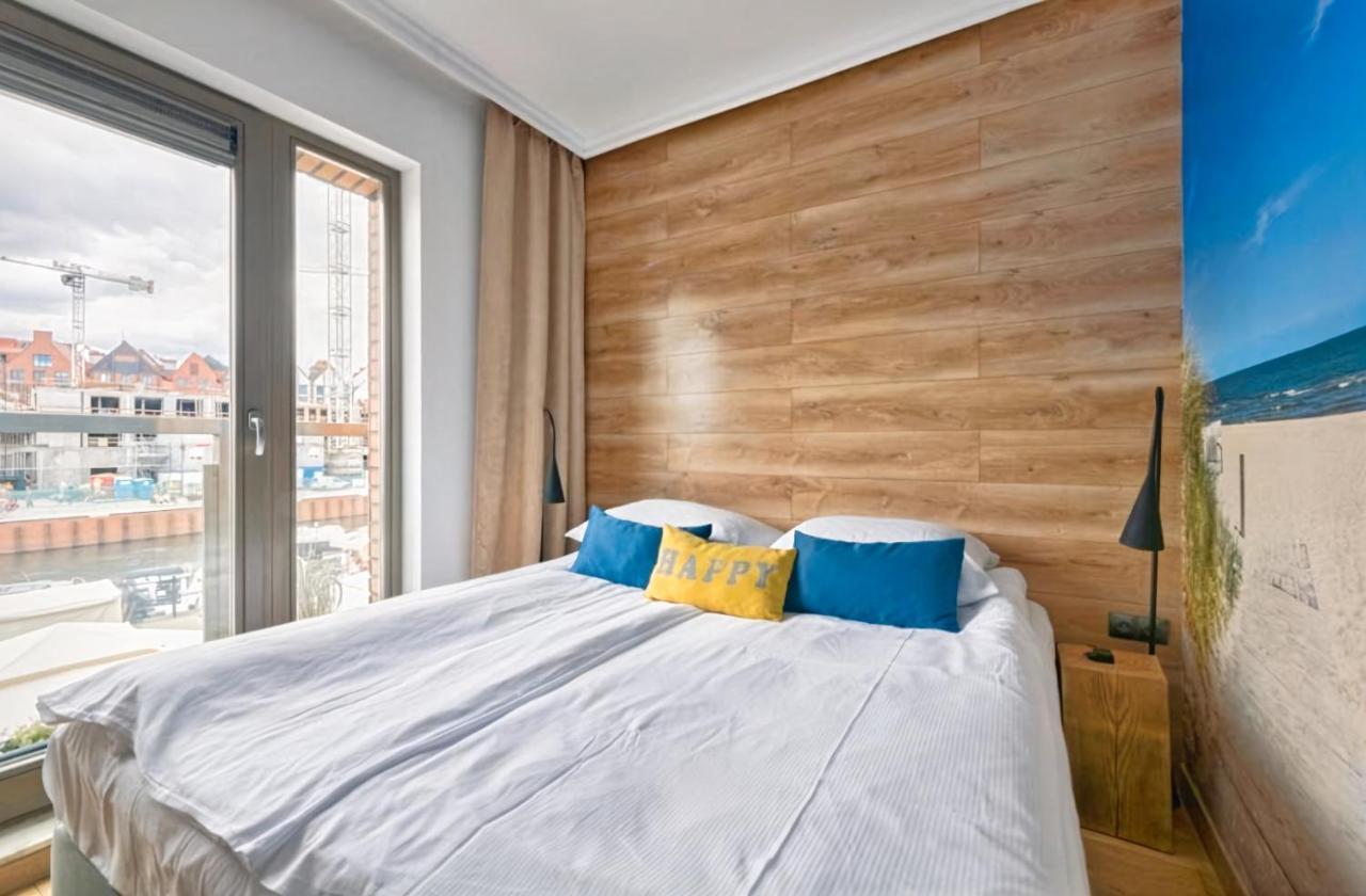 Riverview Apartament Waterline Spa & Pool Gdansk Dış mekan fotoğraf