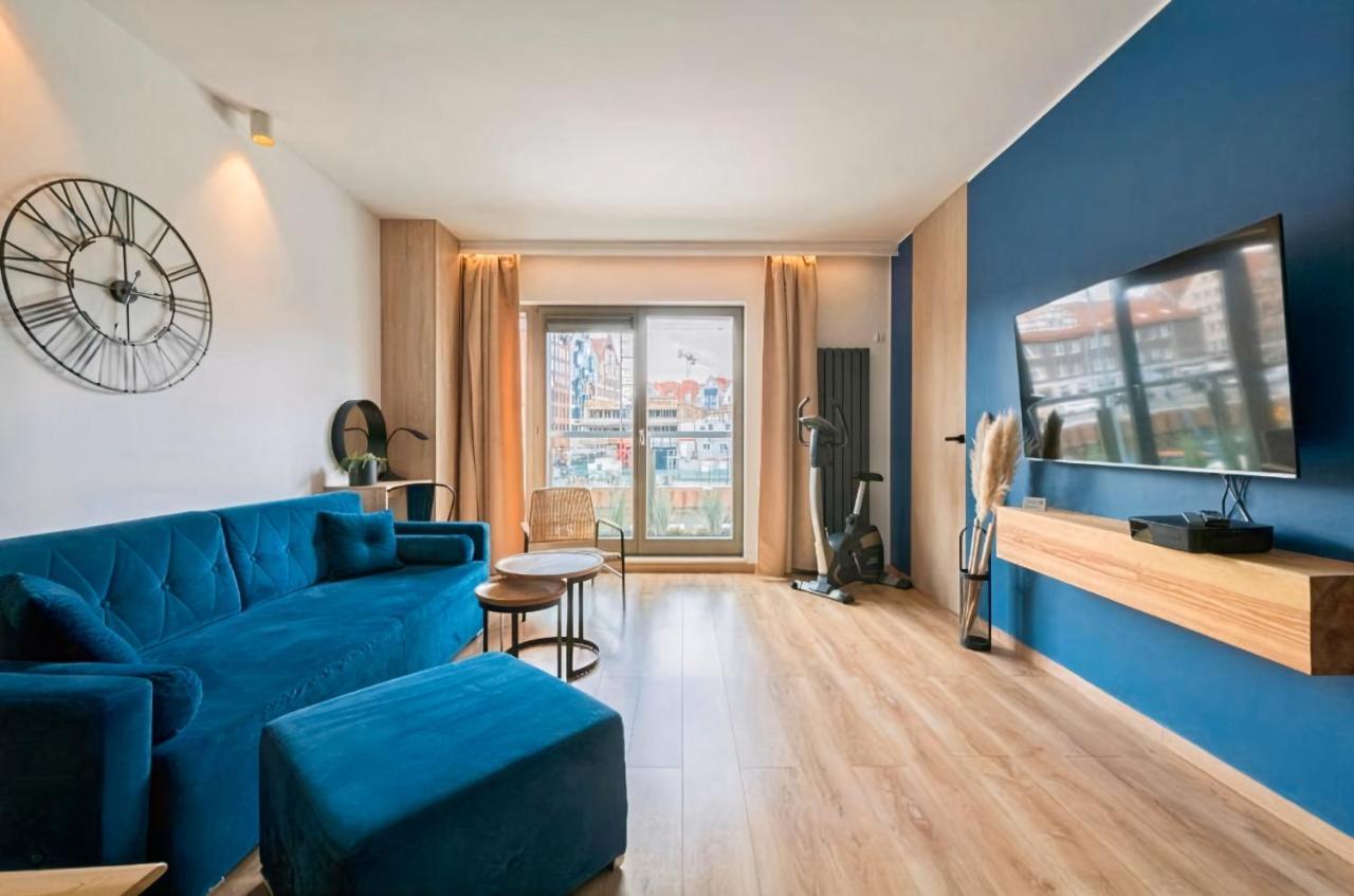 Riverview Apartament Waterline Spa & Pool Gdansk Dış mekan fotoğraf