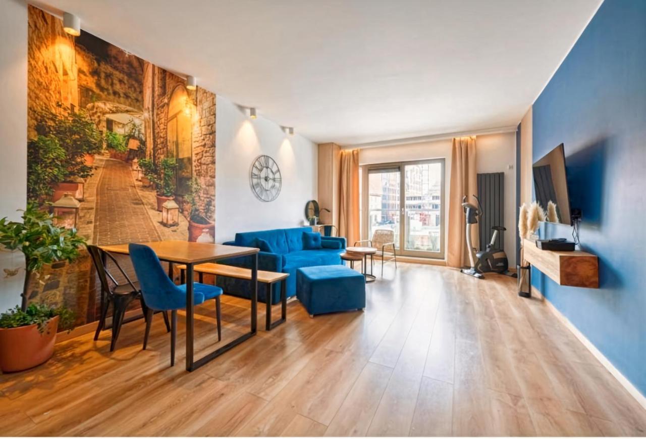 Riverview Apartament Waterline Spa & Pool Gdansk Dış mekan fotoğraf