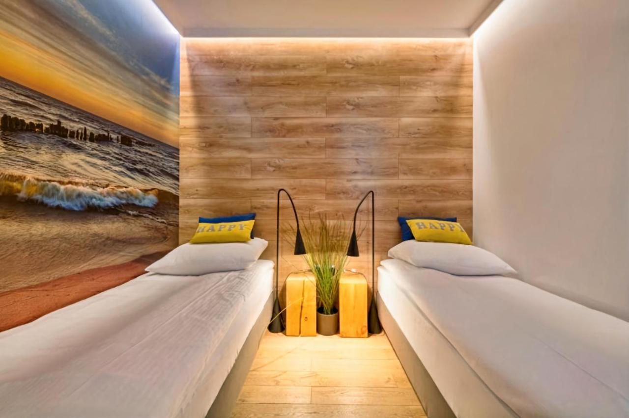 Riverview Apartament Waterline Spa & Pool Gdansk Dış mekan fotoğraf