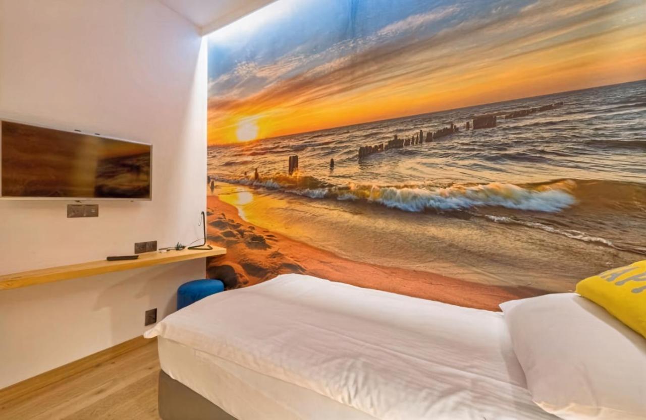 Riverview Apartament Waterline Spa & Pool Gdansk Dış mekan fotoğraf