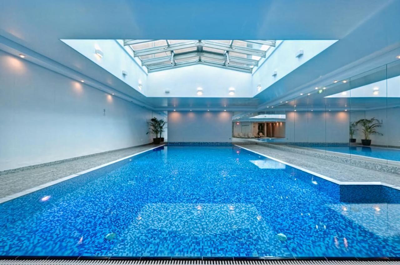 Riverview Apartament Waterline Spa & Pool Gdansk Dış mekan fotoğraf